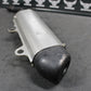 2004 03-05 KAWASAKI KX125 OEM MUFFLER EXHAUST SILENCER SLIP ON PIPE 18100-0003