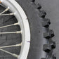 1986 KAWASAKI KDX200 OEM 21" X 1.60" FRONT WHEEL RIM HUB 41025 - 1175 41034 - 1141 - hggarage