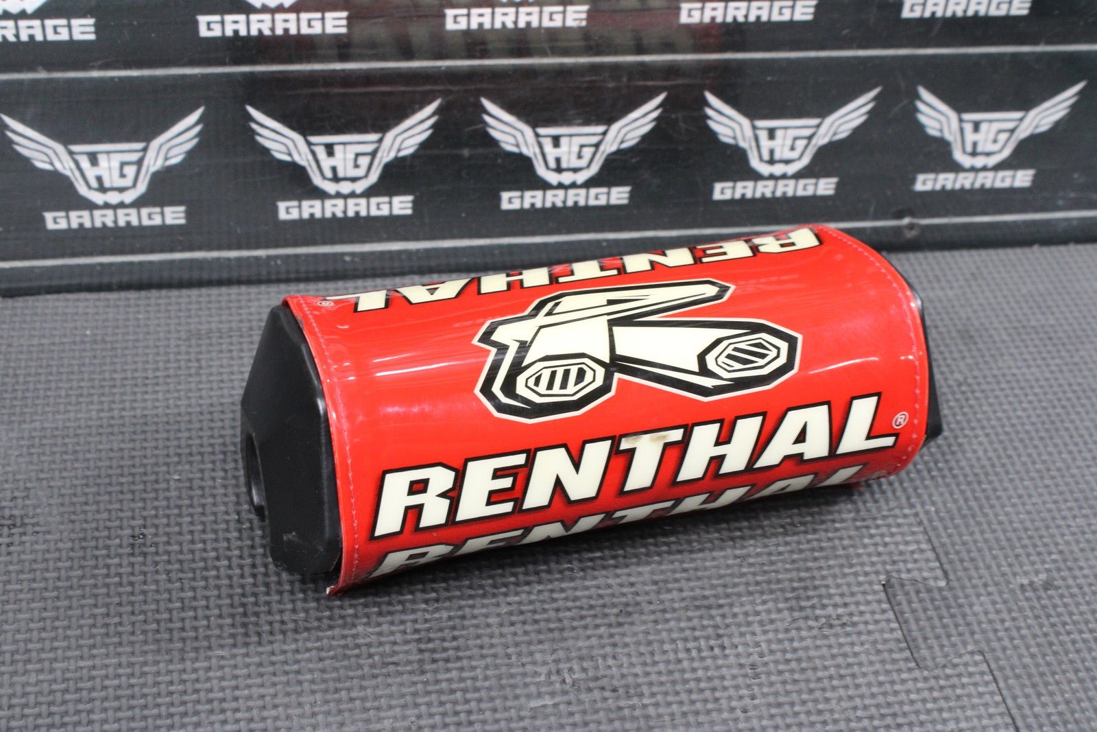 2023 HONDA RENTHAL FAT BAR 1 1/8" HANDLEBARS BARS GRIP STEERING 53100 - MKE - A70 - hggarage