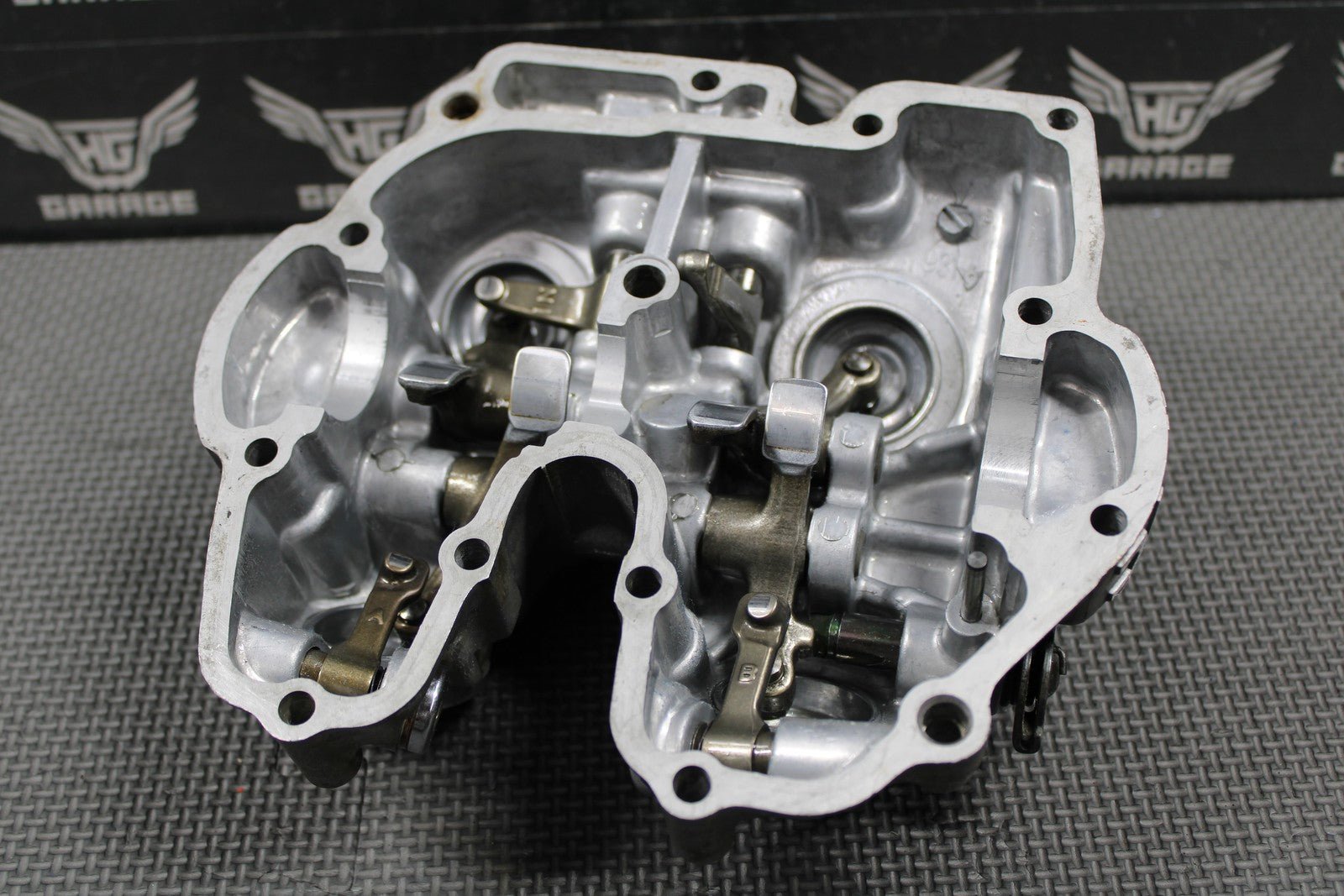 1991 HONDA 88 - 95 XR250R OEM CYLINDER HEAD VALVE COVER ROCKER ARMS TOP END NICE! - hggarage