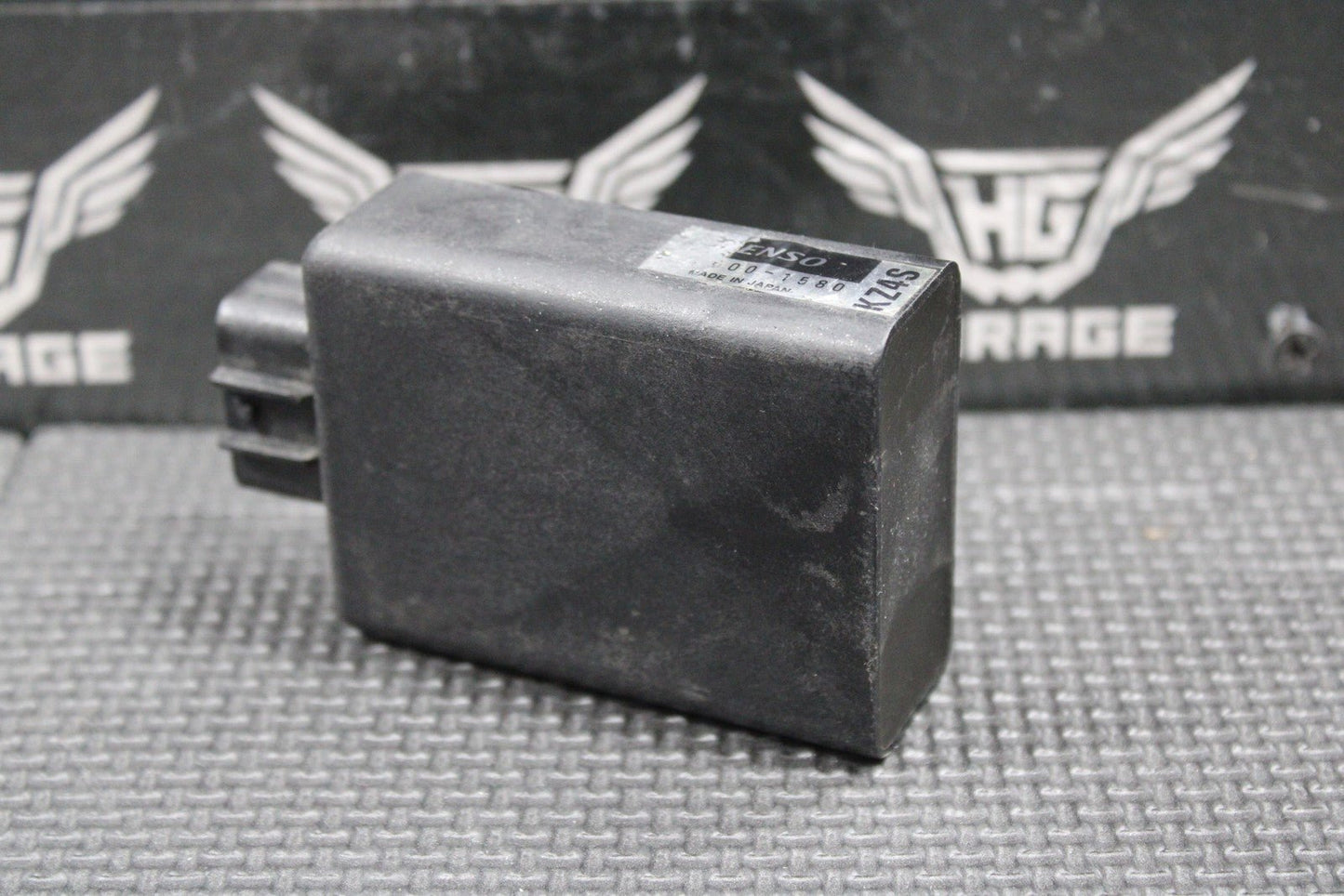 2000 HONDA CR125R OEM KZ4S CDI ECU COMPUTER IGNITION UNIT BOX 30410 - KZ4 - A91 GOOD - hggarage