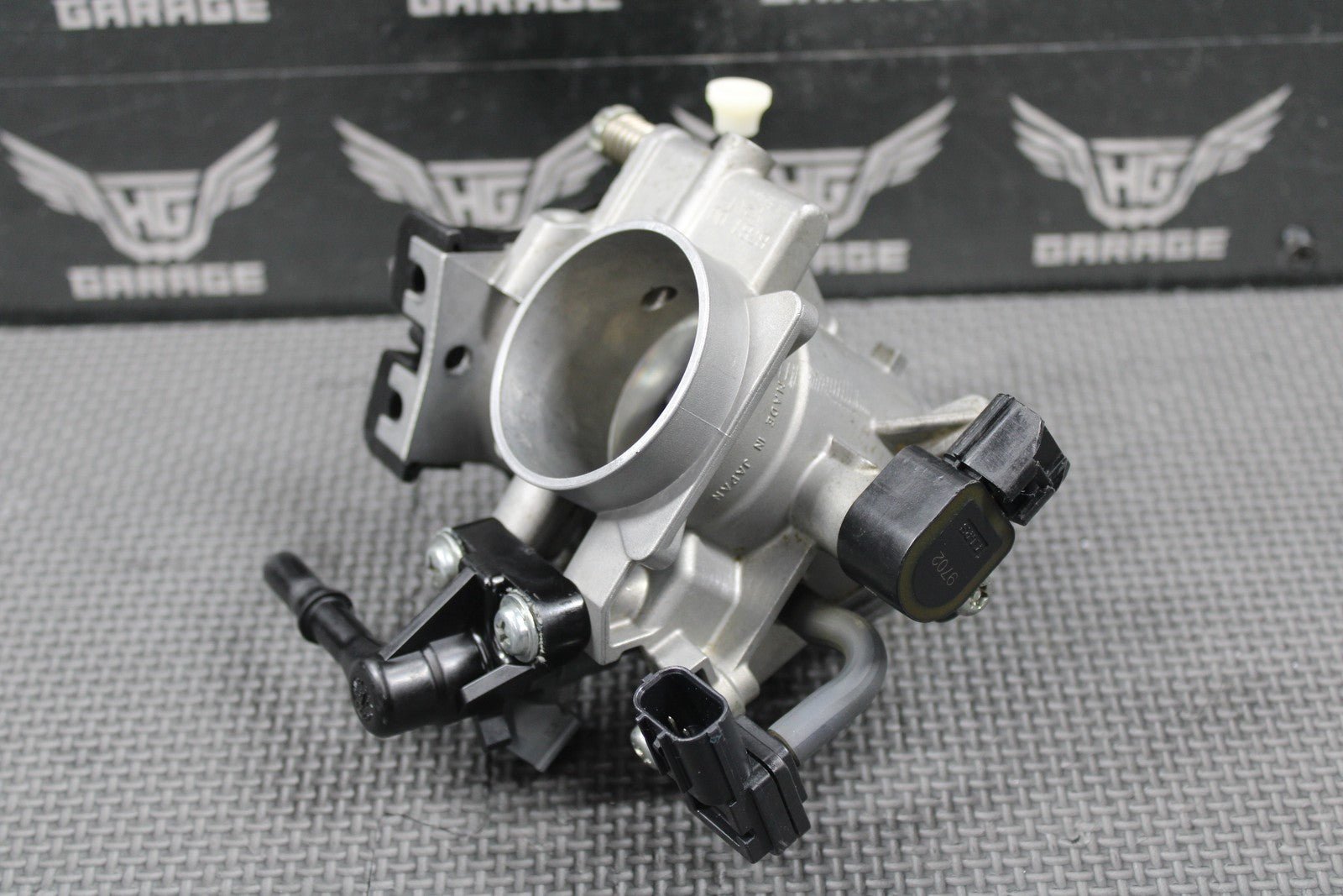 2020 YAMAHA 19 - 21 YZ250F OEM MIKUNI FUEL INJECTOR THROTTLE BODY B7B - 13750 - 02 - 00 - hggarage
