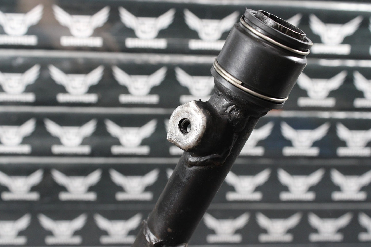 2000 SUZUKI RM125 OEM EXHAUST PIPE CHAMBER HEADER EXPANSION CHAMBER 14310 - 36E30 - hggarage