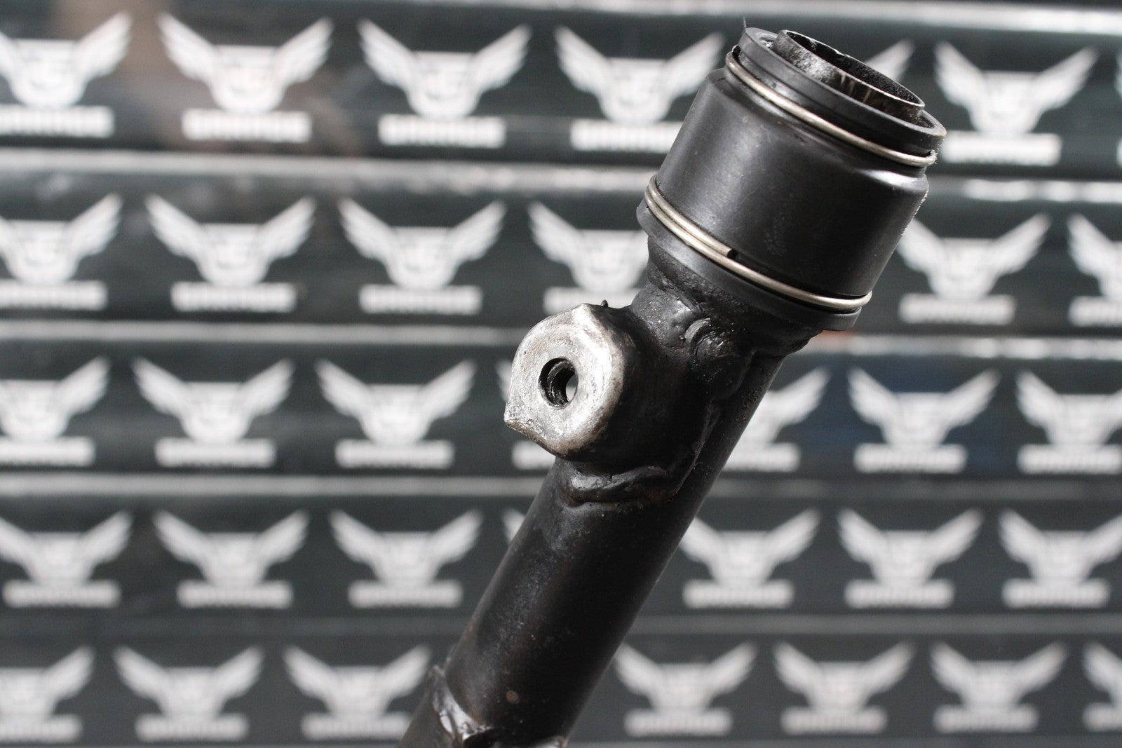 2000 SUZUKI RM125 OEM EXHAUST PIPE CHAMBER HEADER EXPANSION CHAMBER 14310 - 36E30 - hggarage