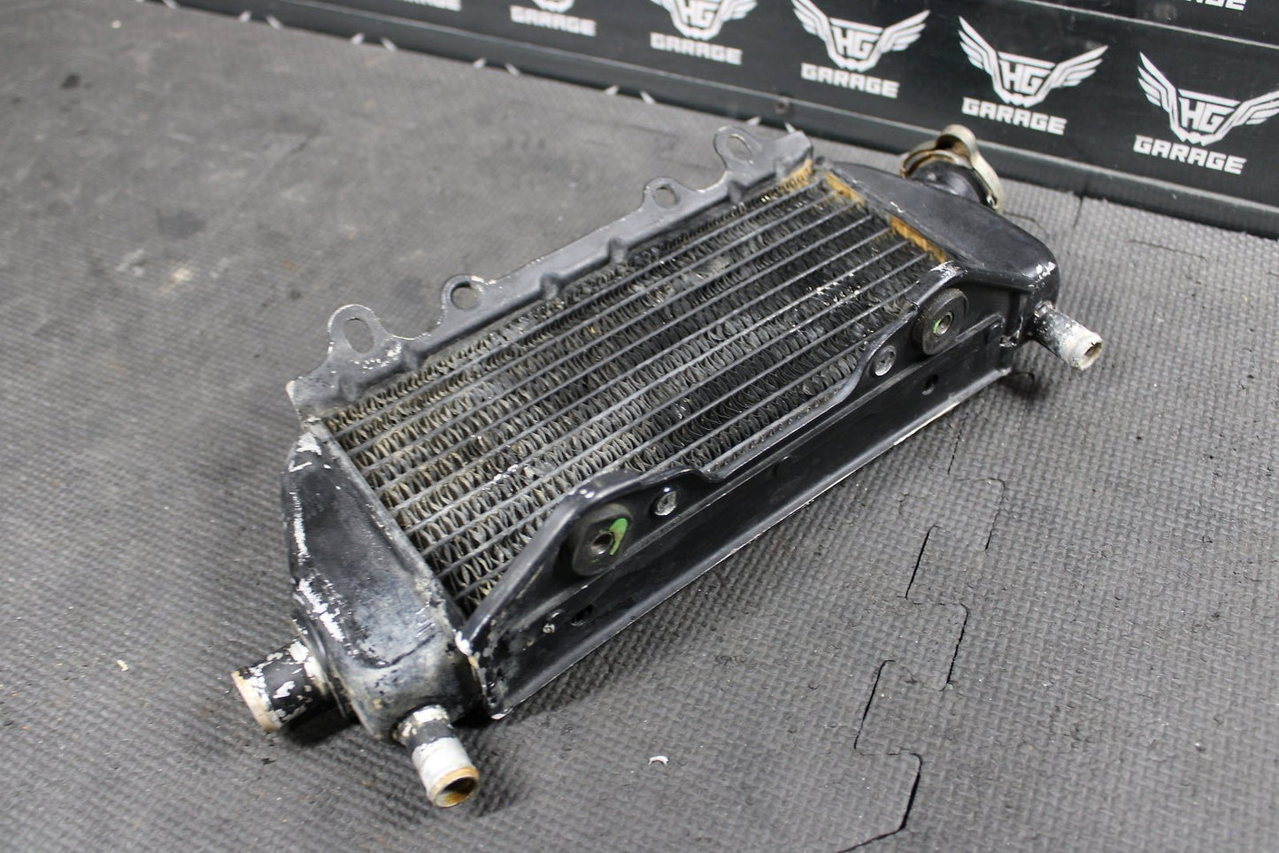 1995 KAWASAKI 94 - 05 KX125 94 - 04 OEM RIGHT ENGINE MOTOR COOLING COOLER RADIATOR - hggarage