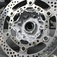 2006 SUZUKI 05 - 06 RM125 RM250 OEM FRONT WHEEL RIM HUB ROTOR 54111 - 36E00 GOOD! - hggarage