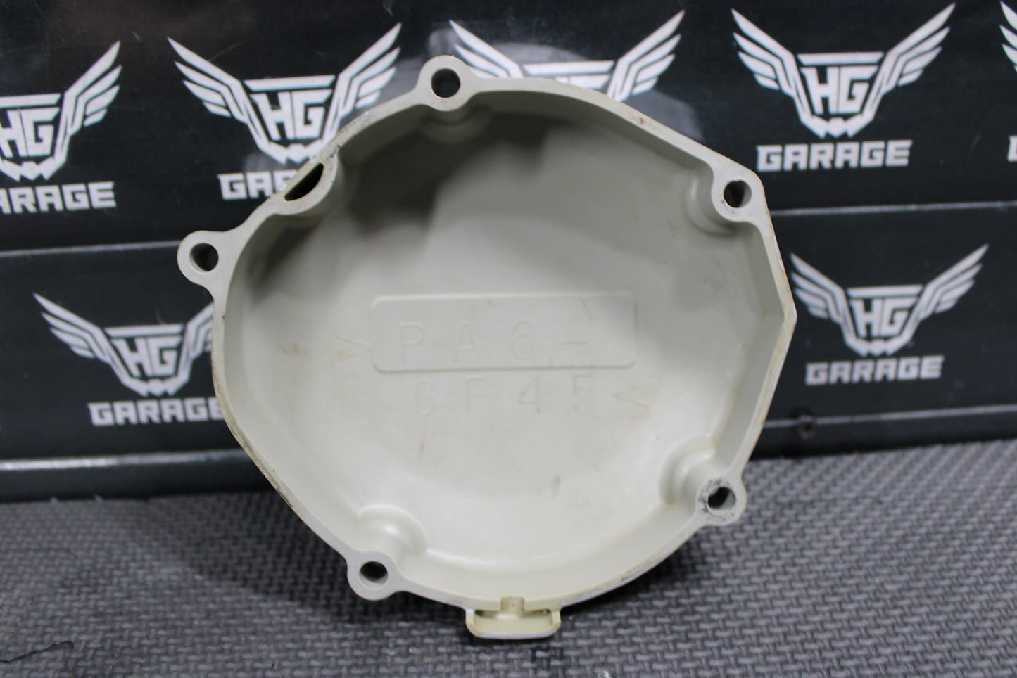 1998 94 - 04 YAMAHA YZ125 OEM STATOR GENERATOR MAGNETO LEFT CASE COVER BOLTS - hggarage