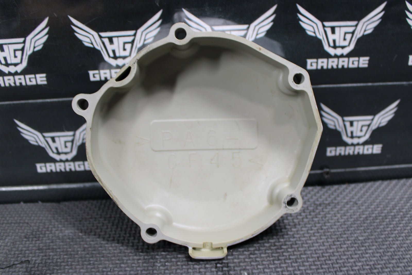 1998 94 - 04 YAMAHA YZ125 OEM STATOR GENERATOR MAGNETO LEFT CASE COVER BOLTS - hggarage