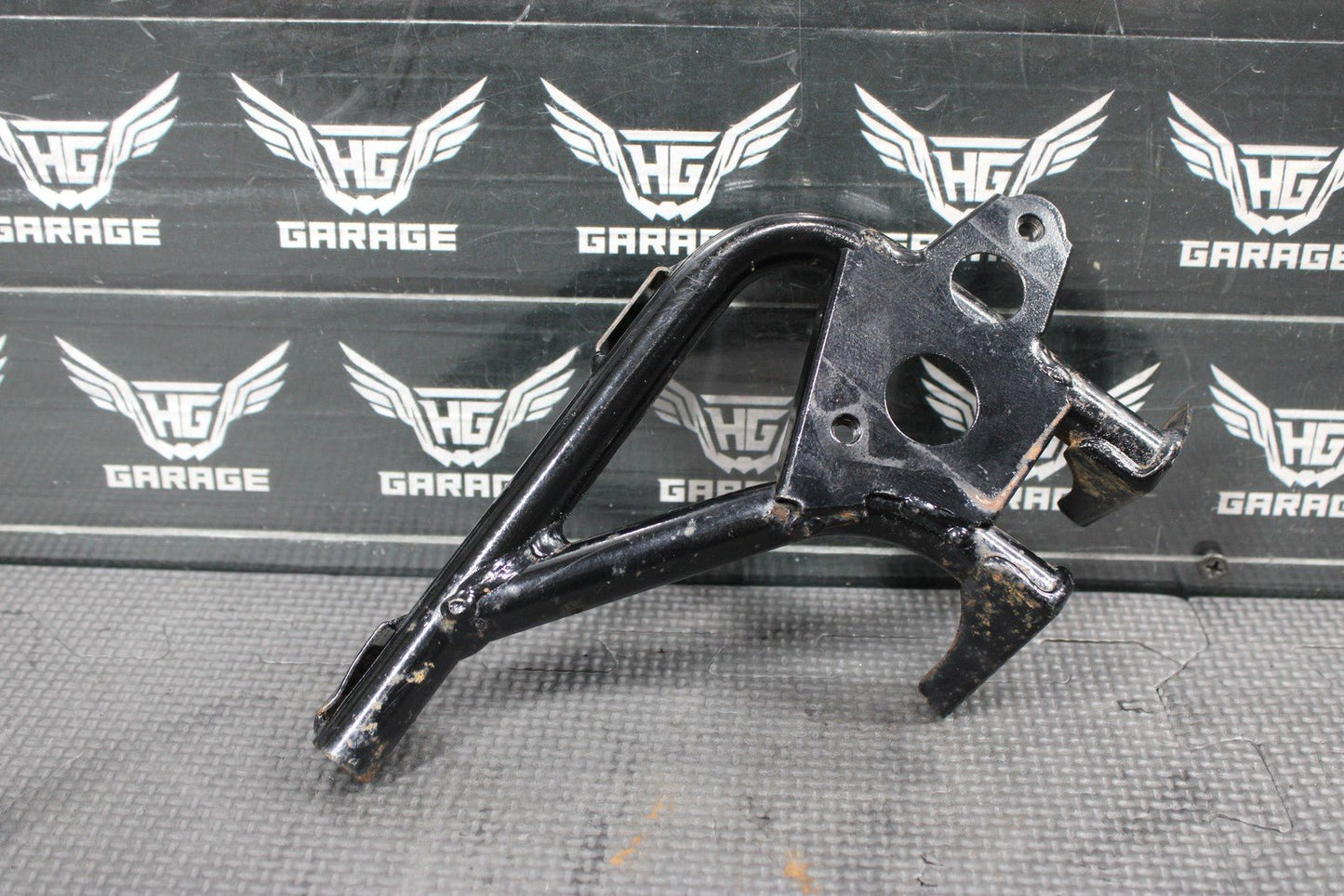 2001 KAWASAKI 01 - 21 KX100 KX85 ENGINE MOTOR COOLING LEFT STAY SHROUD ECU HOLDER - hggarage
