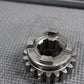 1999 HONDA CR500R OEM TRANSMISSION COUNTERSHAFT FIFTH GEAR 19T GEAR 23491 - MAC - 68 - hggarage