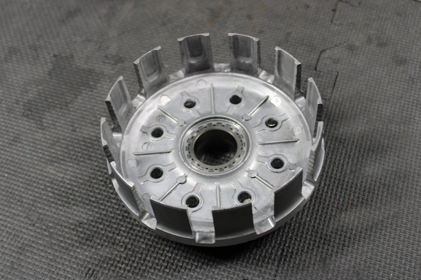 2002 HONDA CRF450R OEM COMPLETE CLUTCH W PLATES BASKET HUB 22100 - MEB - 305 - hggarage