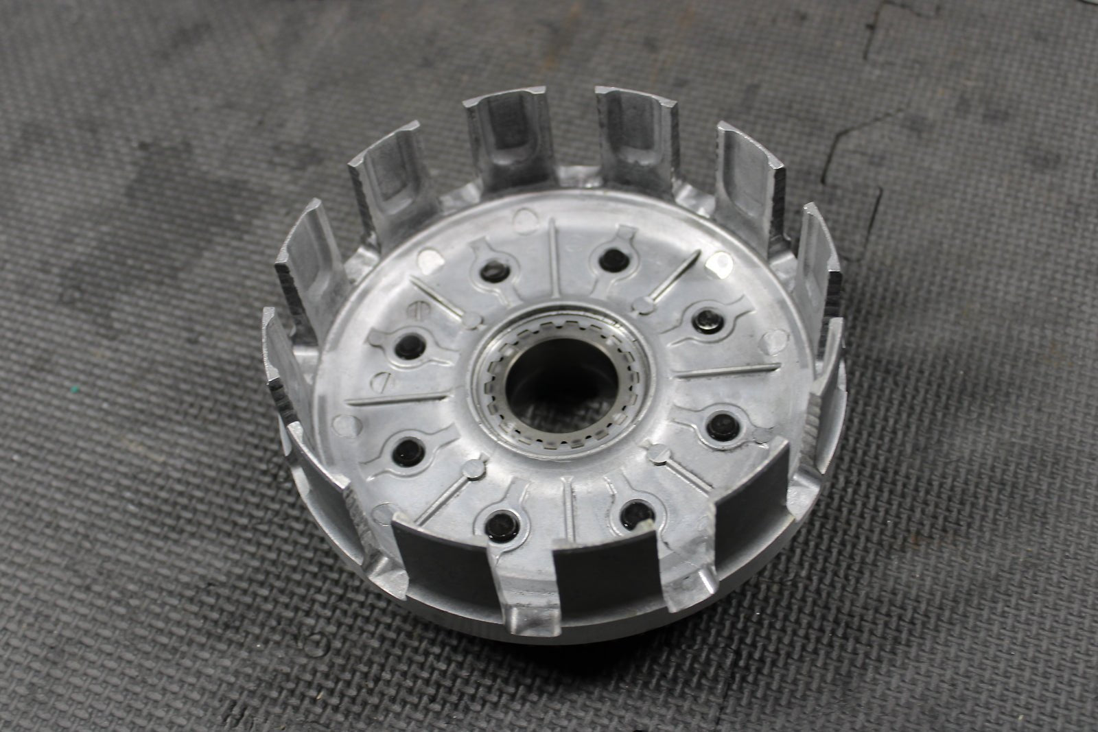 2002 HONDA CRF450R OEM COMPLETE CLUTCH W PLATES BASKET HUB 22100 - MEB - 305 - hggarage