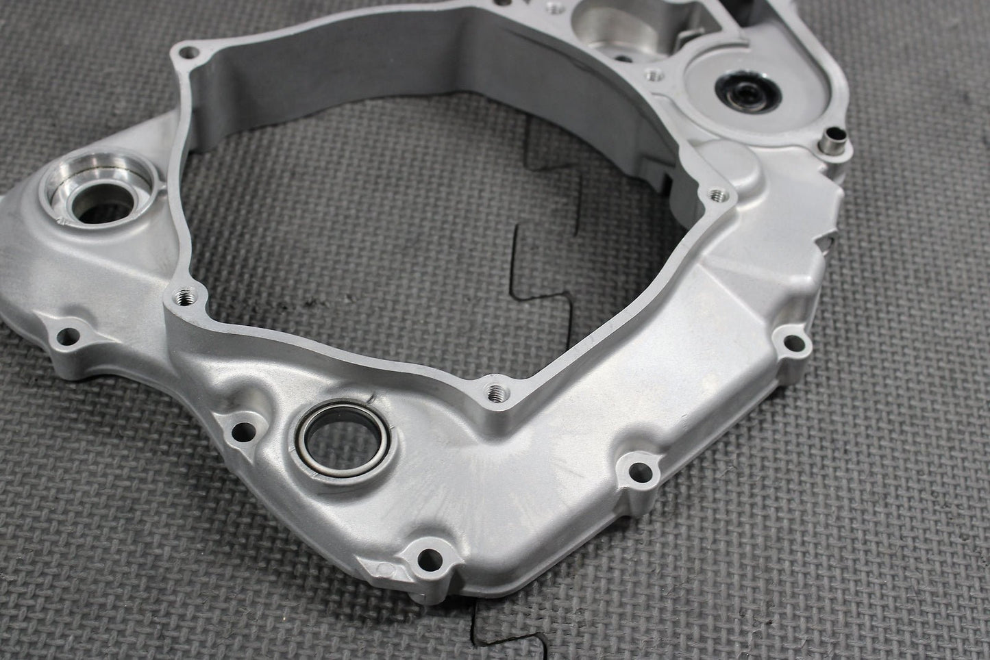 2009 Kawasaki KX250F OEM Engine Motor Inner Clutch Cover - hggarage