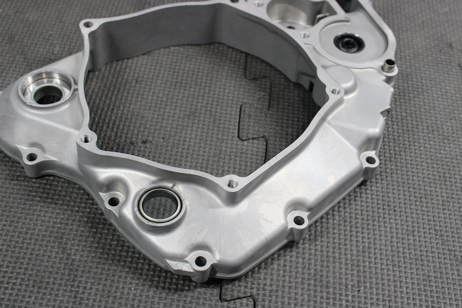 2009 Kawasaki KX250F OEM Engine Motor Inner Clutch Cover - hggarage