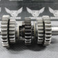 2005 YAMAHA 04 - 09 YFZ450 OEM TRANSMISSION TRANNY GEARBOX GEARS SHIFT FORKS NICE - hggarage
