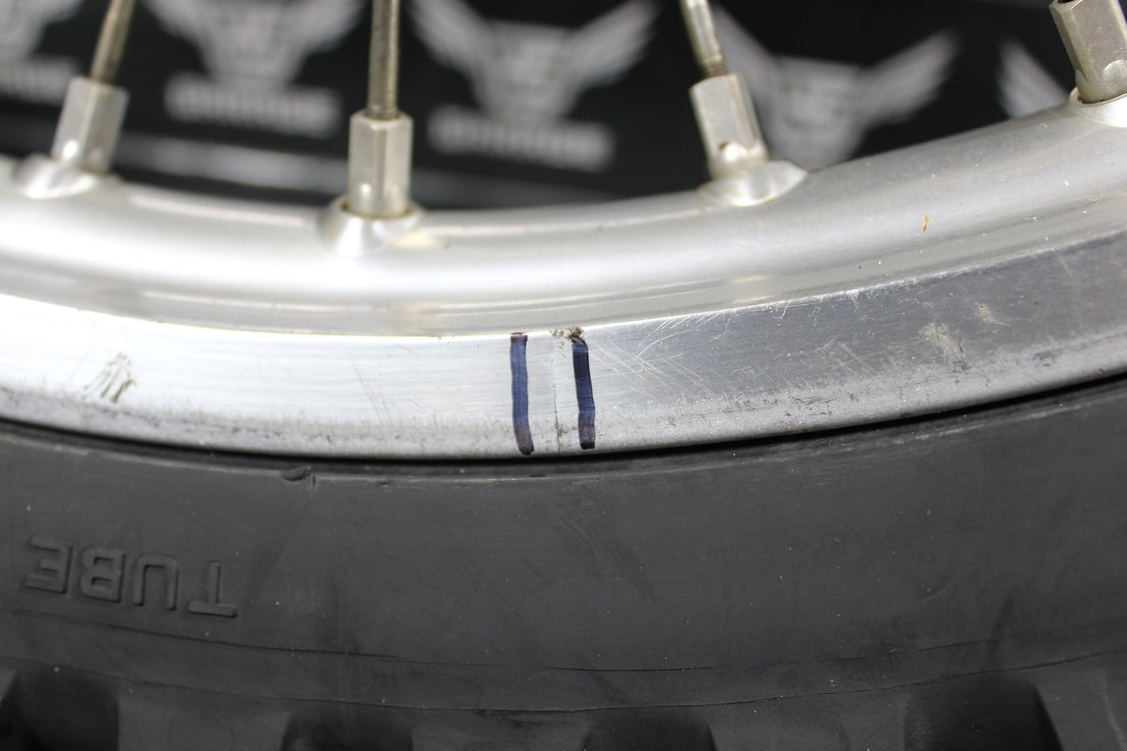 2006 Yamaha 06 - 08 YZ250 2006 YZ450F OEM Front Wheel Rim 5NY - 25111 - 00 - 00 - hggarage