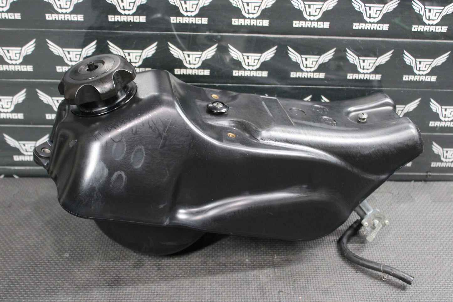 2014 KAWASAKI 11-14 KLX140 KLX140L OEM GAS FUEL TANK CELL PETROL NICE!