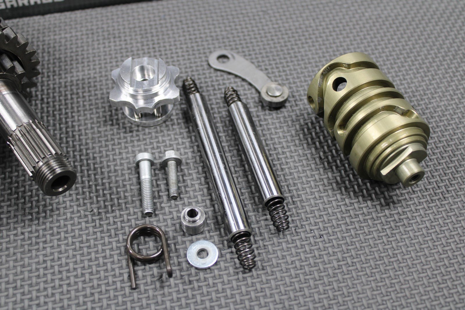 2010 06 - 13 KTM 250 XCF - W OEM TRANSMISSION TRANNY GEARBOX GEARS 6 SPEED NICE! - hggarage