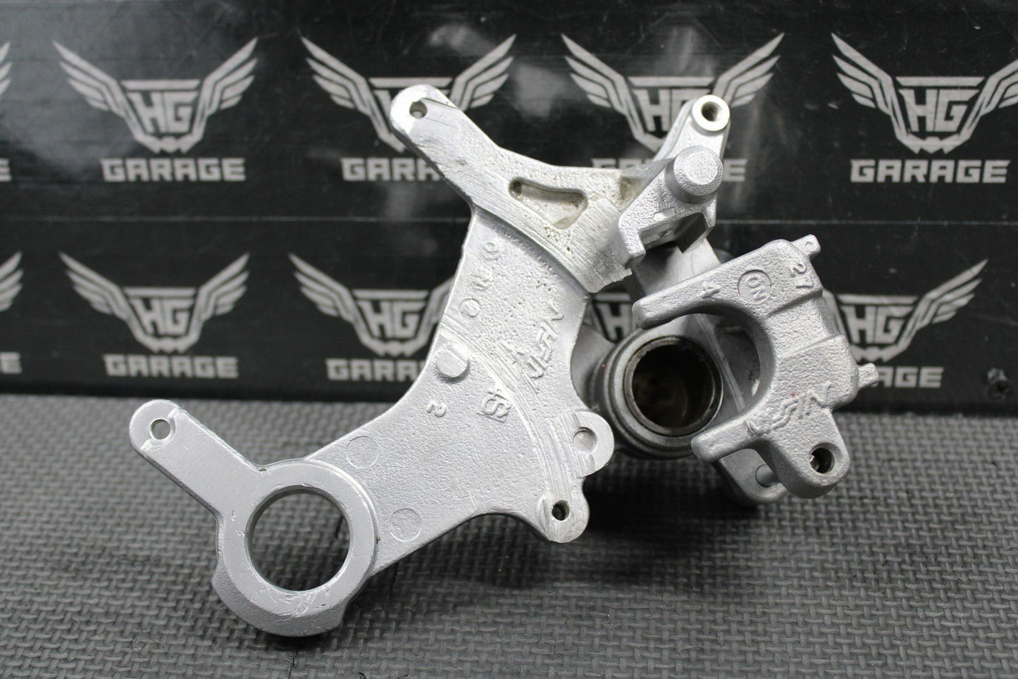 2000 2001 HONDA CR125R CR250R OEM NISSIN REAR BACK BRAKE CALIPER 43150 - KZ4 - J21 - hggarage