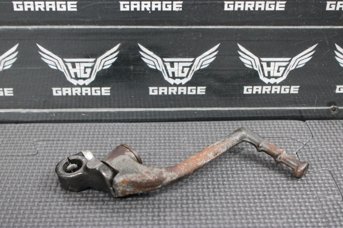 1991 85 - 95 HONDA CR80R OEM KICKSTART KICK START PEDAL LEVER 28300 - GS2 - 600 - hggarage