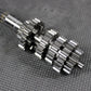 2008 KAWASAKI KX100 KX85 OEM ENGINE TRANSMISSION TRANNY ASSEMBLY GEARS - hggarage
