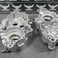 2001 KAWASAKI 01 - 05 KX100 KX85 OEM LEFT RIGHT ENGINE MOTOR CRANKCASE CRANK CASES - hggarage