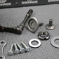 1991 HONDA 88 - 95 XR250R OEM CLUTCH BASKET HUB PRESSURE PLATE 22100 - KT1 - 020 NICE! - hggarage