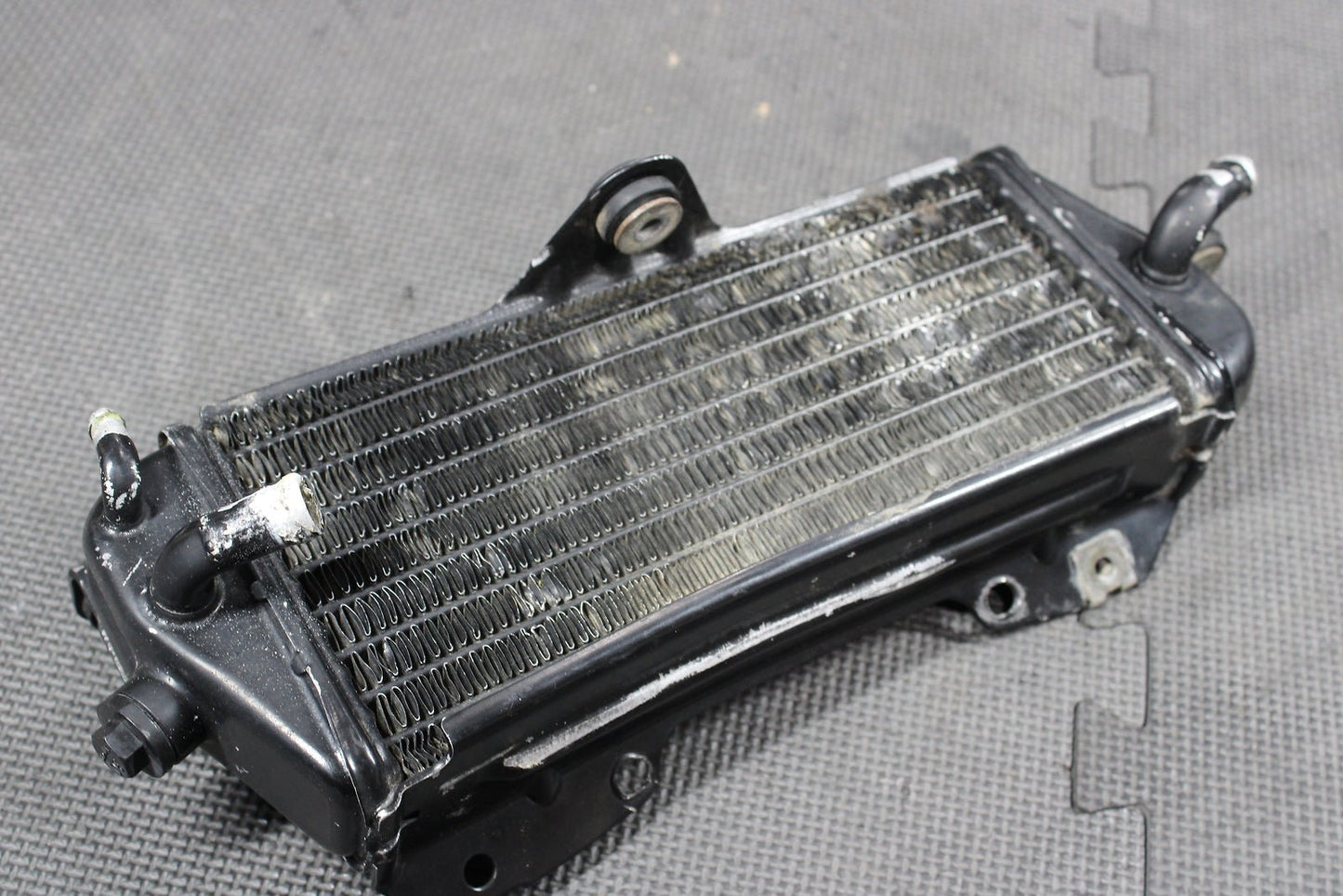 1992 Kawasaki KX250 OEM Engine Motor Cooling Cooler Radiator Left Right - hggarage