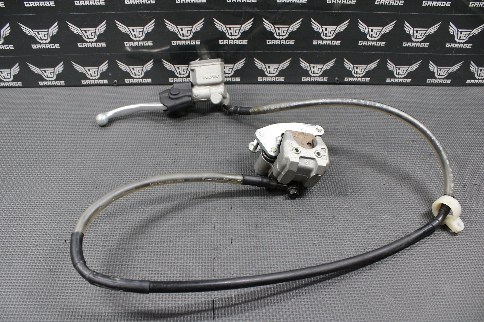2007 HONDA 07 - 22 CRF150R CRF150RB OEM NISSIN FRONT BRAKE CALIPER MASTER NICE! - hggarage