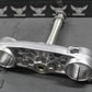 2001 00 - 03 HONDA CR125R OEM FRONT FORKS CLAMP LOWER TRIPLE TREE STEERING STEM - hggarage
