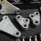 2012 SUZUKI 08 - 12 RMZ450 2008 RMZ450Z OEM ENGINE MOTOR MOUNT STAY BRACKETS - hggarage
