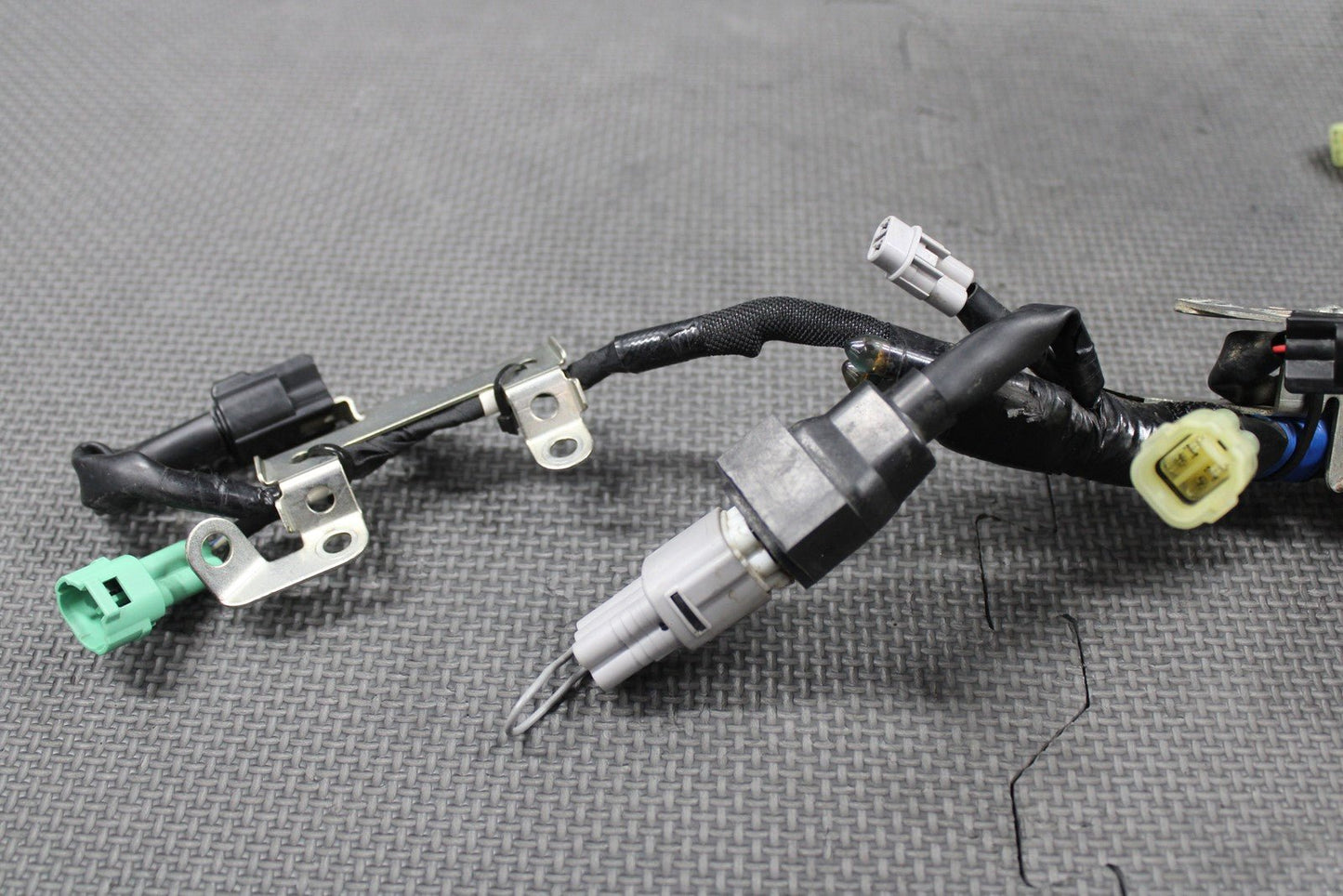 2019 2020 SUZUKI RMZ250 OEM MAIN WIRING WIRE HARNESS LOOM PLUGS 36610 - 46K00 MINT - hggarage