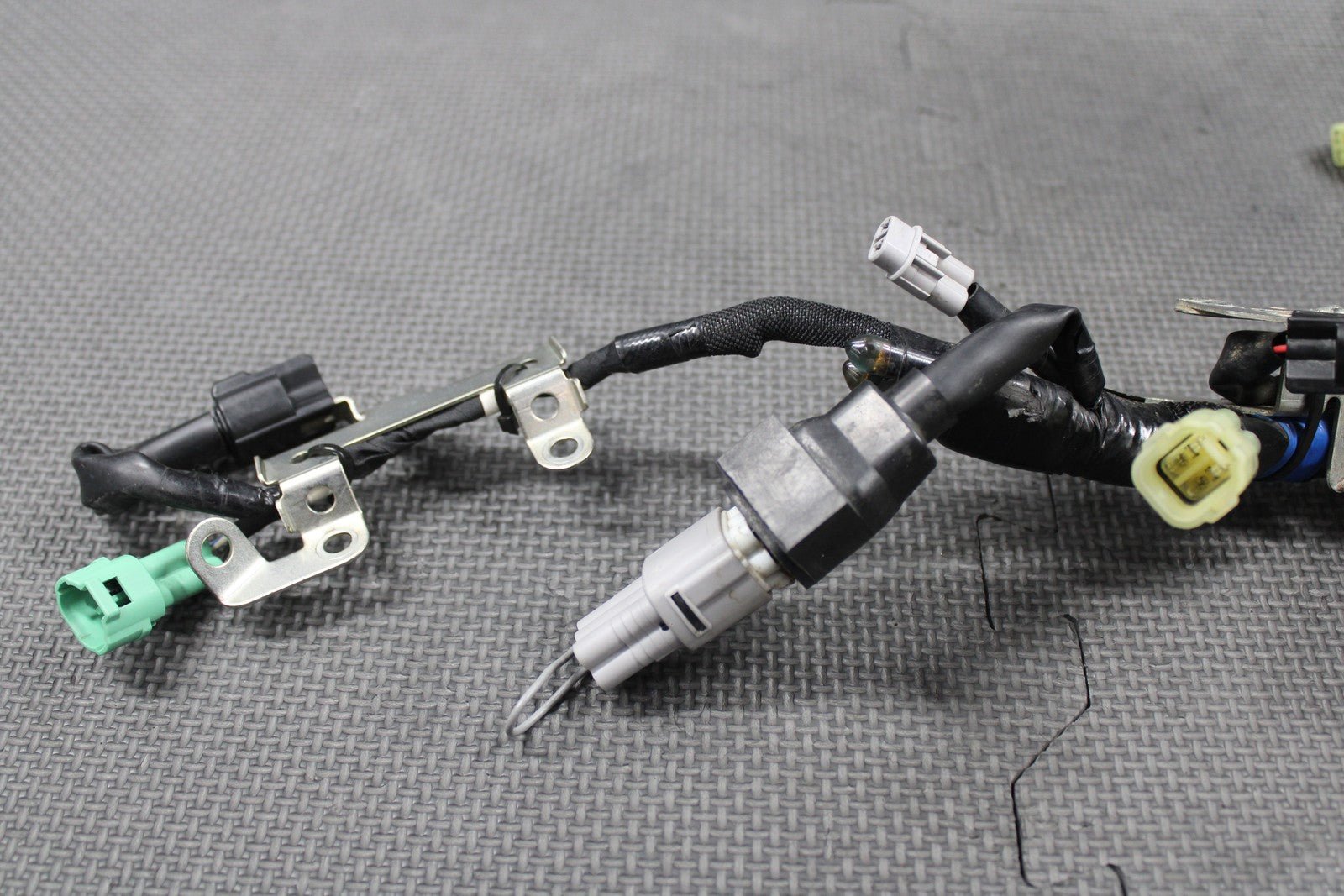 2019 2020 SUZUKI RMZ250 OEM MAIN WIRING WIRE HARNESS LOOM PLUGS 36610 - 46K00 MINT - hggarage
