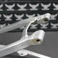 2002 YAMAHA YZ250F OEM REAR BACK SUB FRAME SUBFRAME SEAT RAIL 5SF - 21190 - 00 - 00 - hggarage