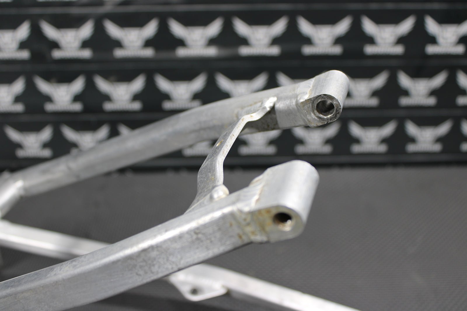 2002 YAMAHA YZ250F OEM REAR BACK SUB FRAME SUBFRAME SEAT RAIL 5SF - 21190 - 00 - 00 - hggarage