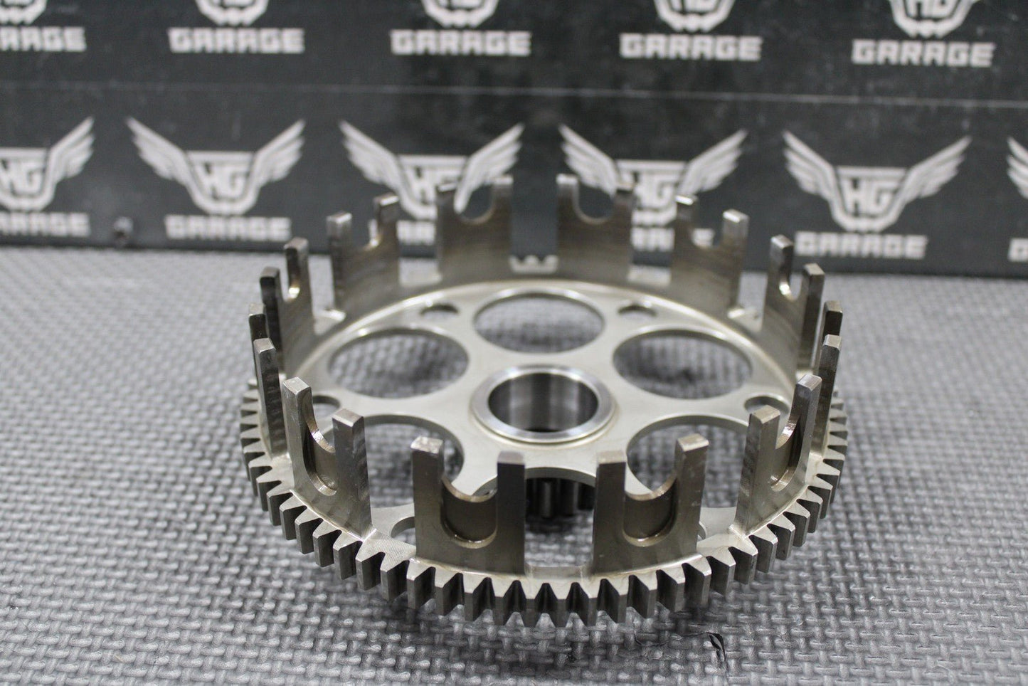 2013 KTM 12 - 15 450 SXF OEM CLUTCH BASKET CAGE RING GEAR 78132001076 - hggarage