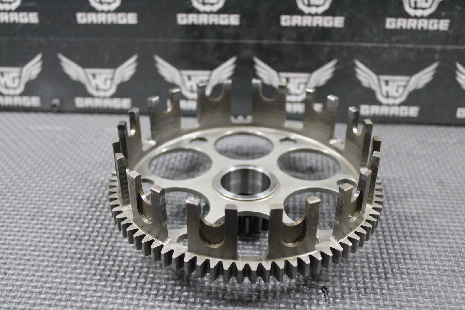 2013 KTM 12 - 15 450 SXF OEM CLUTCH BASKET CAGE RING GEAR 78132001076 - hggarage