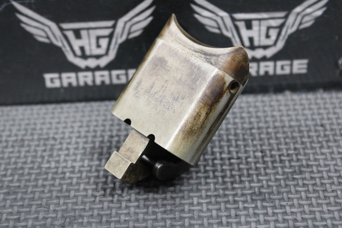 1999 SUZUKI RM250 OEM MODEL X EXHAUST POWER VALVE POWERVALVE MAIN 11206 - 37E30 - hggarage