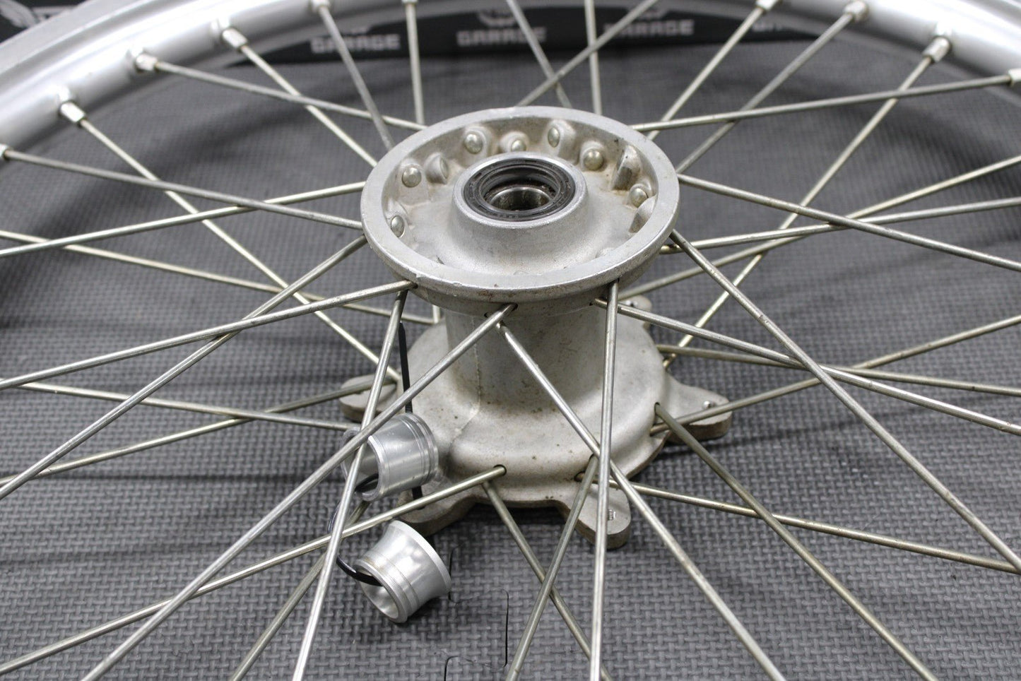 2009 YAMAHA 02 - 11 YZ125 YZ250 YZ250F YZ450F OEM EXCEL FRONT WHEEL RIM HUB 21" - hggarage