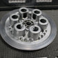 1991 Kawasaki KDX250 OEM Complete Clutch W Plates Basket Hub - hggarage