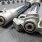 1999 YAMAHA YZ125 OEM RIGHT LEFT FRONT SUSPENSION FORKS SHOCKS 5ET - 23102 - 00 - 00 - hggarage