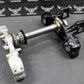 2002 HONDA XR200R 90 - 02 OEM FRONT FORKS LOWER UPPER TRIPLE TREE STEM BAR CLAMP - hggarage