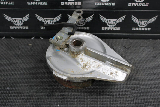 1998 HONDA XR200R 84 - 88 / 1990 1991 / 93 - 02 OEM FRONT DRUM BRAKE ASSEMBLY - hggarage