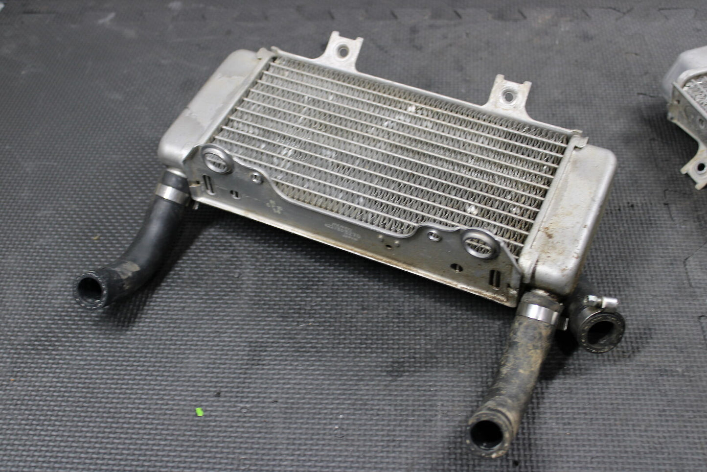 2005 HONDA CRF250R OEM ENGINE MOTOR COOLING COOLER RADIATOR 19010-KRN-731