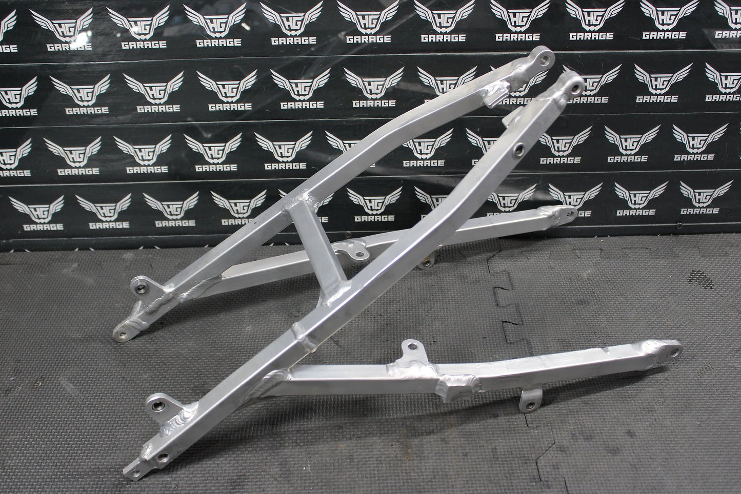 2002 HONDA CRF450R OEM REAR BACK SUB FRAME SUBFRAME 50200 - MEB - 670 - hggarage