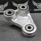 2001 HONDA CR125R OEM REAR SHOCK SWINGARM LINKAGE CUSHION ARM 52465 - KZ4 - J30 - hggarage