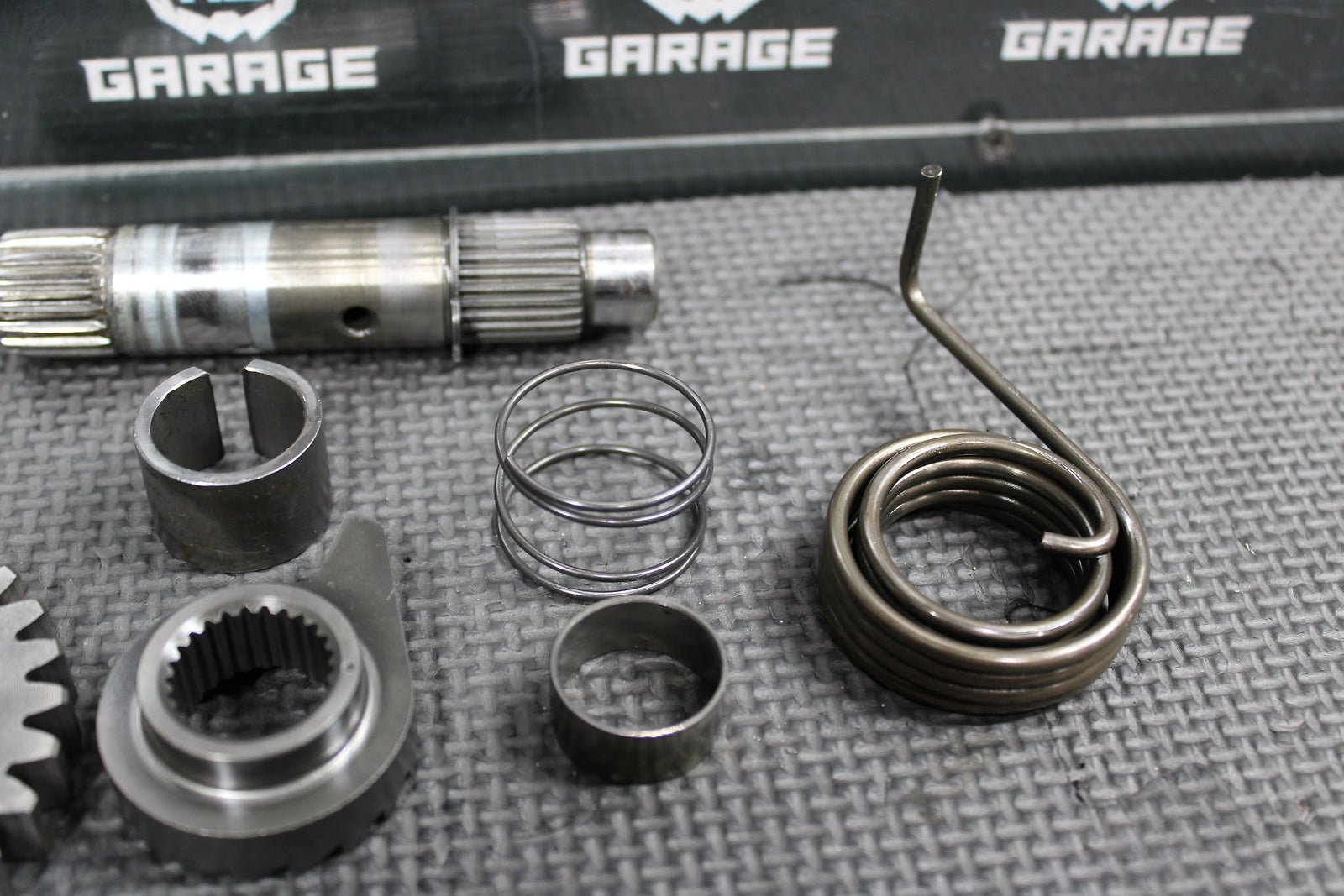 2009 HONDA CRF450R OEM KICKSTART KICK START SHAFT W IDLER GEAR 28251 - MEN - A30 - hggarage