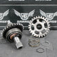 2000 SUZUKI RM125 96 - 00 OEM KICKSTART KICK START SHAFT W IDLER GEAR 26211 - 27C02 - hggarage