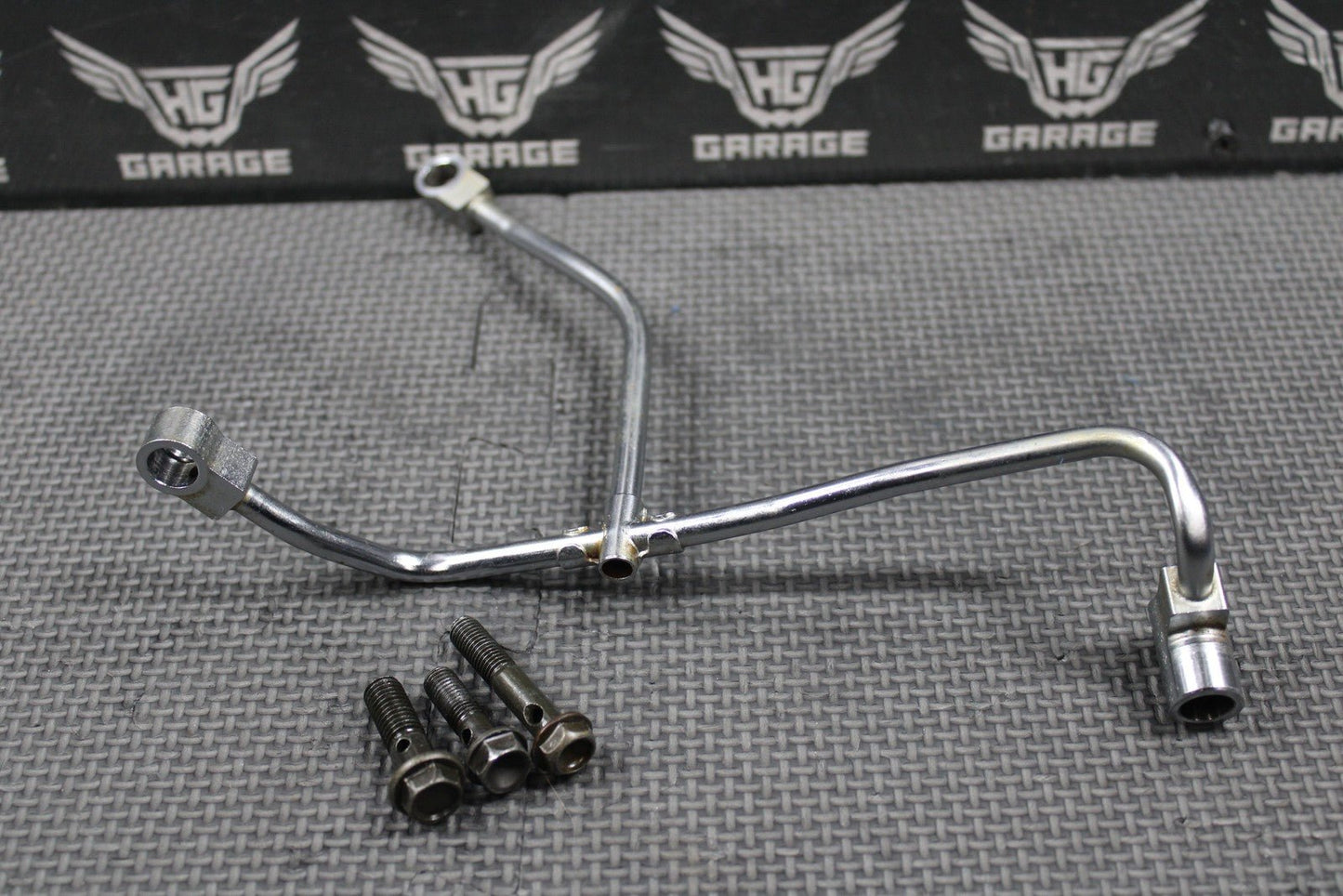 1991 HONDA 88 - 95 XR250R OEM ENGINE MOTOR OIL PASSAGE LINE PIPE 11335 - KV6 - 000 - hggarage