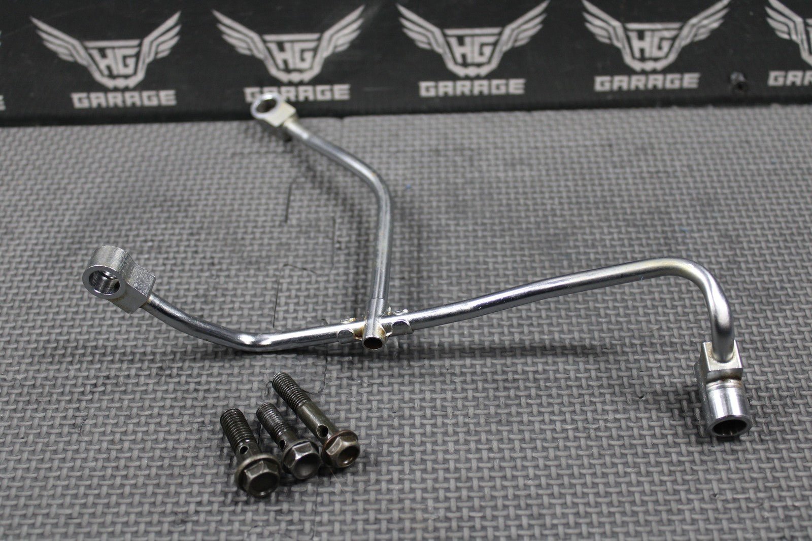 1991 HONDA 88 - 95 XR250R OEM ENGINE MOTOR OIL PASSAGE LINE PIPE 11335 - KV6 - 000 - hggarage
